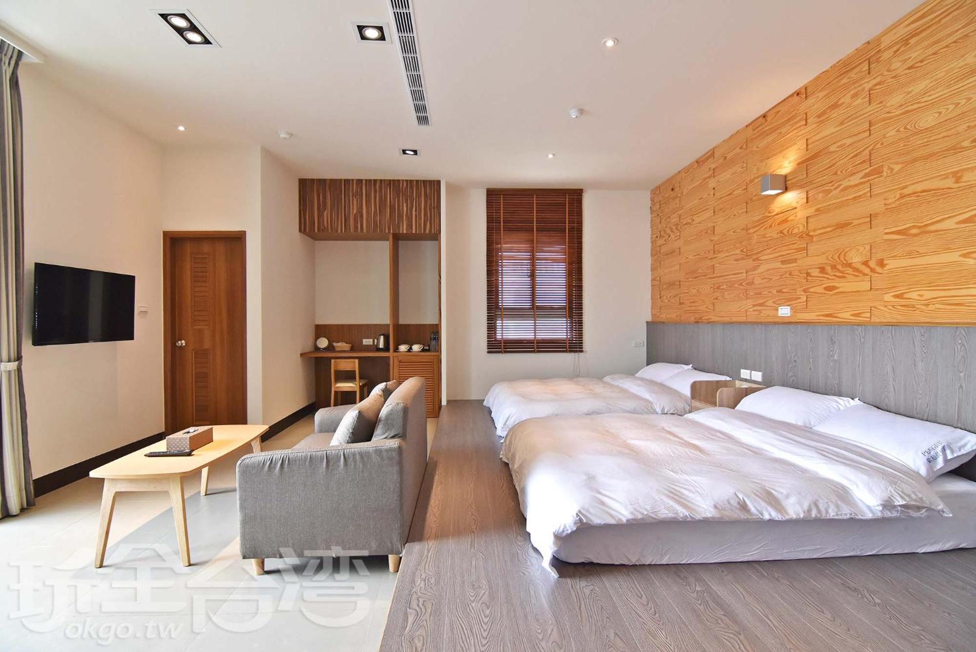 Captain Ou Homestay Huxi 외부 사진