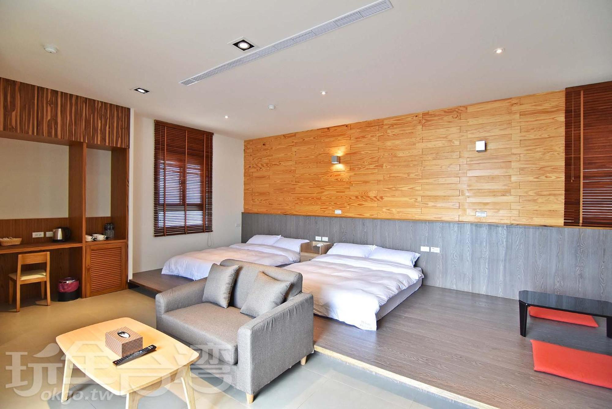 Captain Ou Homestay Huxi 외부 사진